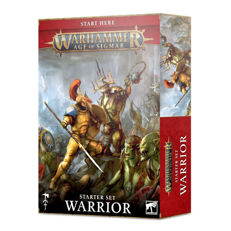 Age of Sigmar Set D'initiation Guerrier Warhammer Ikaipaka jeux