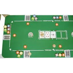 Tapis de poker - IkaIpaka Royan