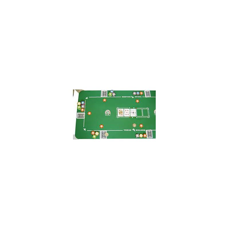 Tapis de poker - IkaIpaka Royan