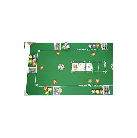 Tapis de poker - IkaIpaka Royan