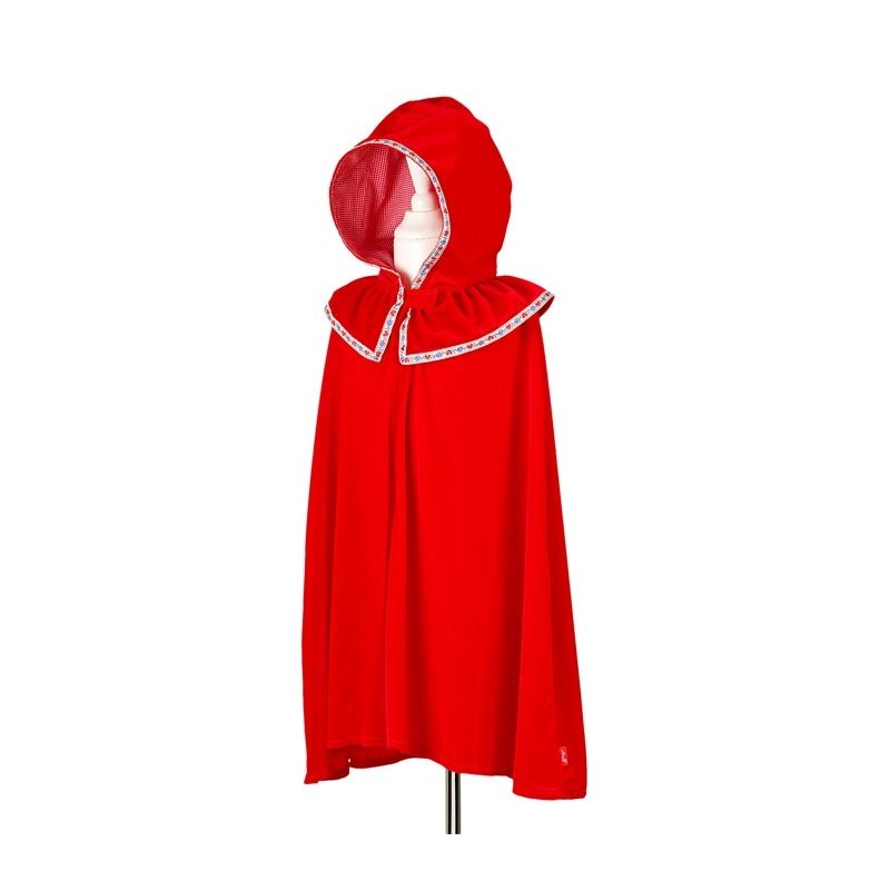 Déguisement Cape de Petit Chaperon Rouge 4-8 ans - IkaIpaka Royan
