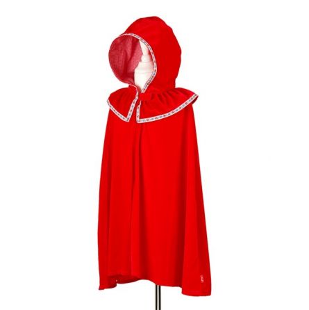 Déguisement Cape de Petit Chaperon Rouge 4-8 ans - IkaIpaka Royan
