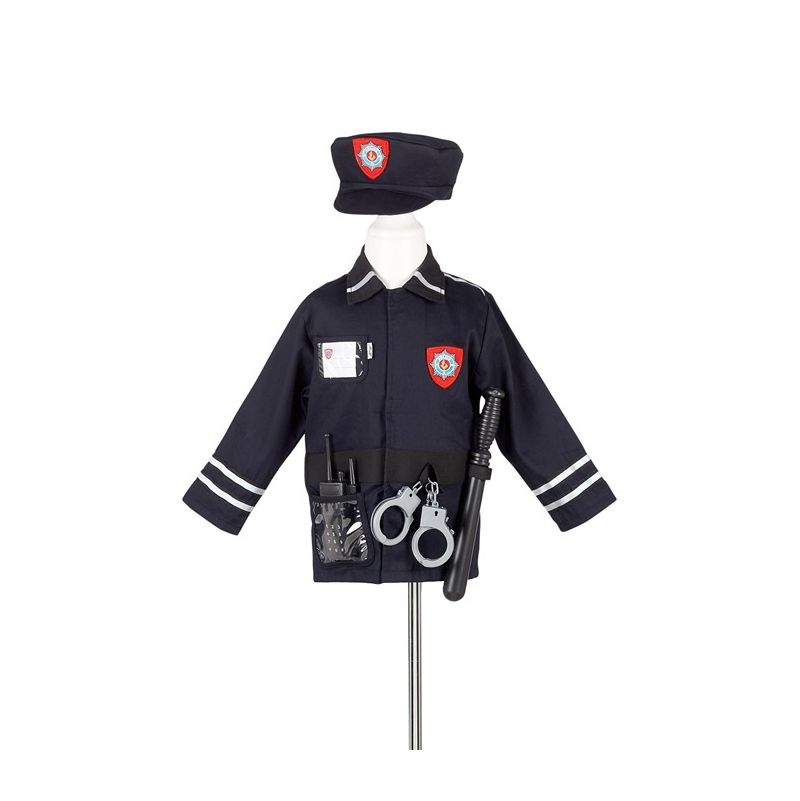 Déguisement Policier 4-7 ans Souza for Kids Ikaipaka jeux &