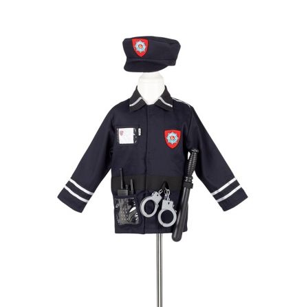 Déguisement Policier 4-7 ans Souza for Kids Ikaipaka jeux &