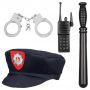 Déguisement Policier 4-7 ans Souza for Kids Ikaipaka jeux &