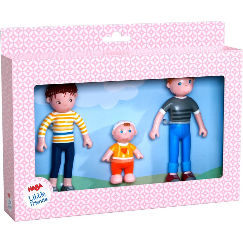 Little Friends Ensemble famille Haba Ikaipaka jeux & jouets