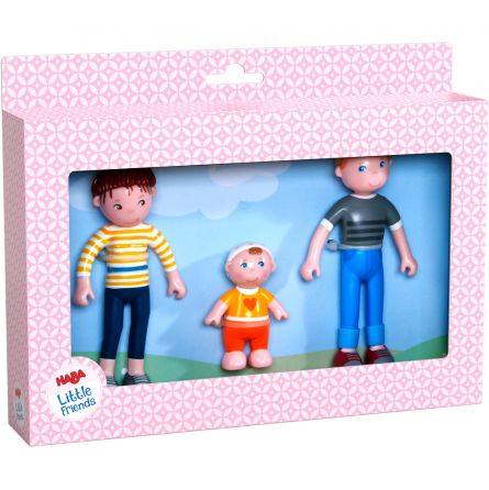 Little Friends Ensemble famille Haba Ikaipaka jeux & jouets