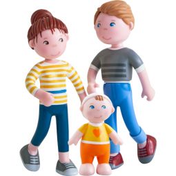 Little Friends Ensemble famille Haba Ikaipaka jeux & jouets