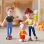 Little Friends Ensemble famille Haba Ikaipaka jeux & jouets