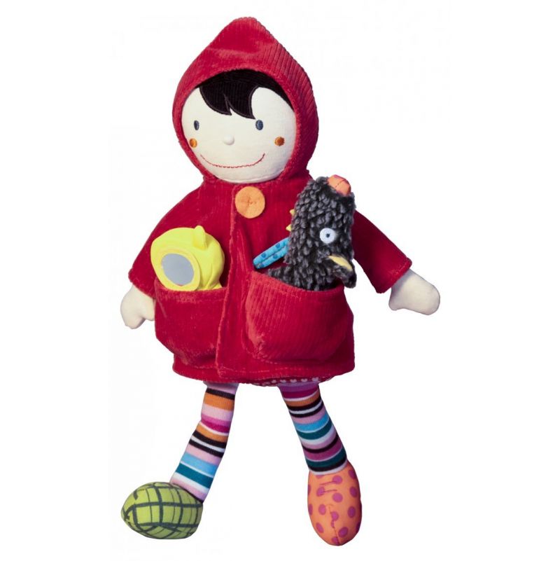 Chaperon Rouge d'Activités Ebulobo Ikaipaka jeux & jouets Royan