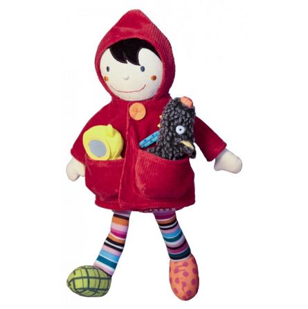 Chaperon Rouge d'Activités Ebulobo Ikaipaka jeux & jouets Royan
