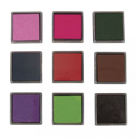 Kit Encreurs 9 couleurs assorties - IkaIpaka Royan