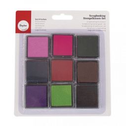 Kit Encreurs 9 couleurs assorties - IkaIpaka Royan