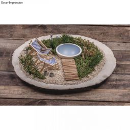 Chaise longue en bois - IkaIpaka Royan