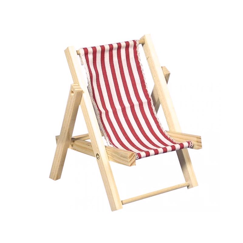 Chaise longue rouge - IkaIpaka Royan