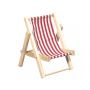 Chaise longue rouge - IkaIpaka Royan