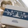 Tampon bois Courrier de Noël Bonhomme de Neige - IkaIpaka Royan
