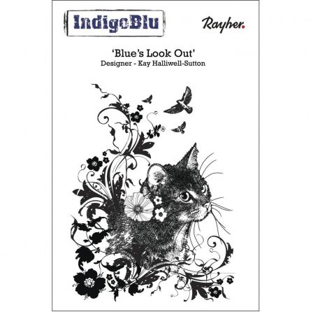 Tampon Blue's Look Out (Indigo Blue) - IkaIpaka Royan