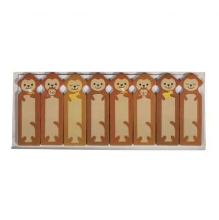 Mémo Stickers Singes - IkaIpaka Royan