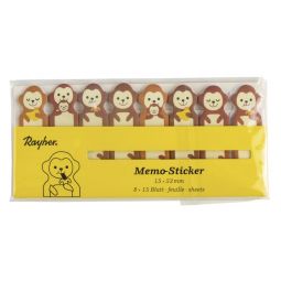 Mémo Stickers Singes - IkaIpaka Royan