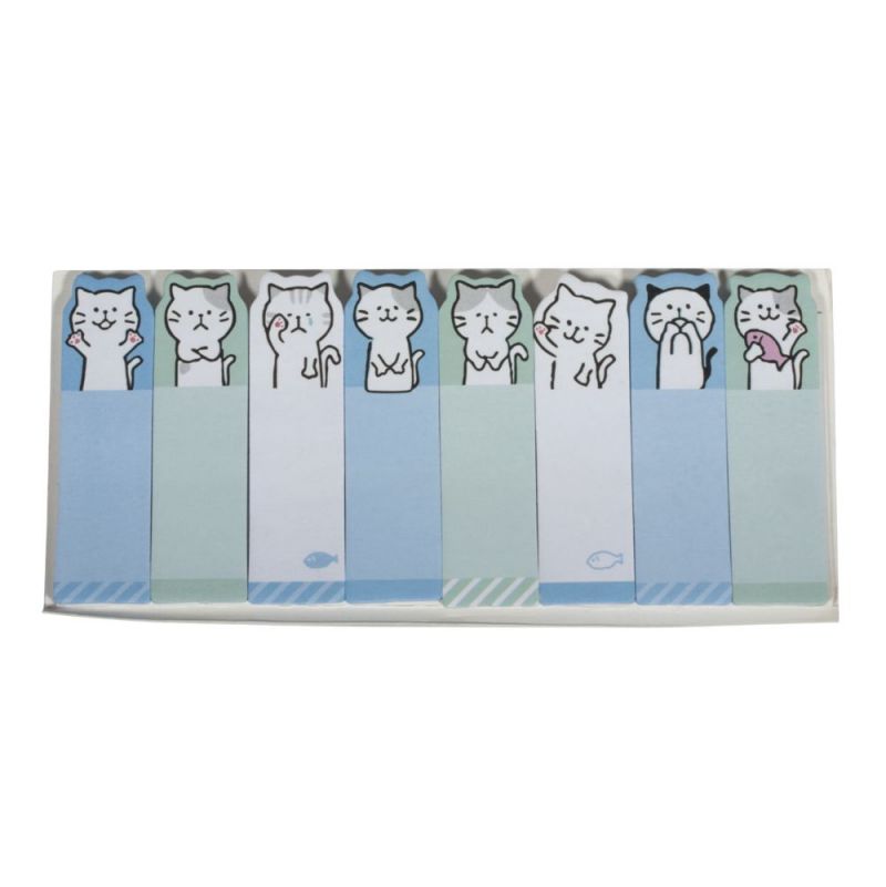 Memo Stickers Petits Chats - IkaIpaka Royan