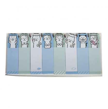 Memo Stickers Petits Chats - IkaIpaka Royan