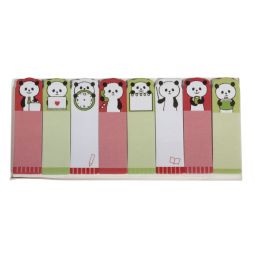 Memo Stickers Panda - IkaIpaka Royan