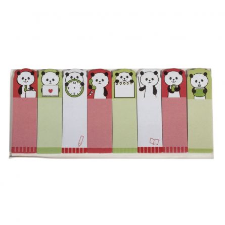 Memo Stickers Panda - IkaIpaka Royan