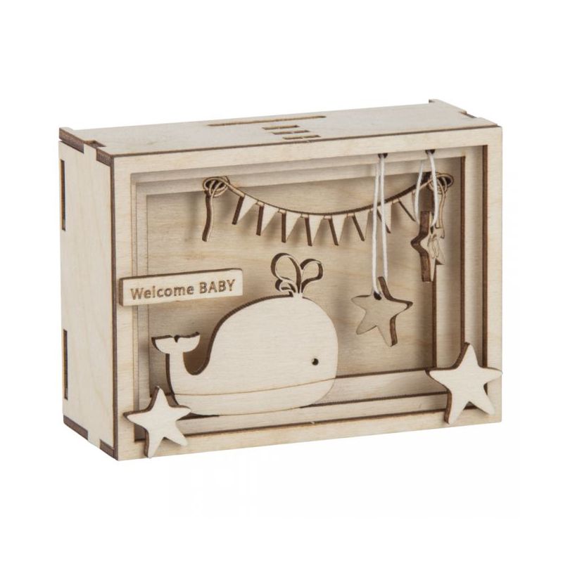 Boite cadeau 3D - Baby Rayher Ikaipaka jeux & jouets Royan
