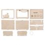 Boite cadeau 3D - Baby Rayher Ikaipaka jeux & jouets Royan