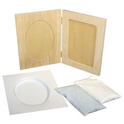 Moulage Kit avec cadre pour photo - IkaIpaka Royan