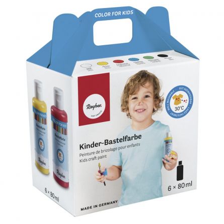Kit peintures bricolage pour enfants - IkaIpaka Royan