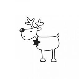 Tampon bois Rudolf - IkaIpaka Royan