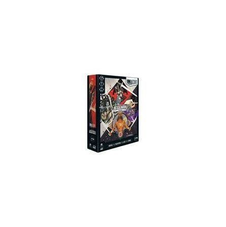 Unmatched: Combats de Légende Vol.1 Iello Ikaipaka jeux &