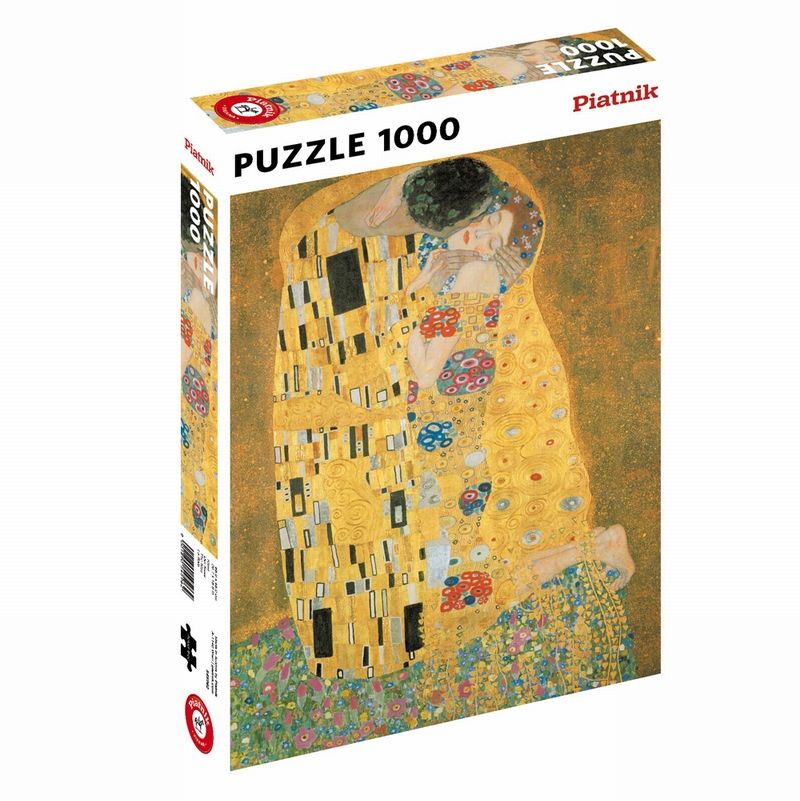 Puzzle 1000 Le Baiser Klimt - IkaIpaka Royan