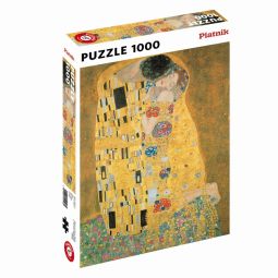 Puzzle 1000 Le Baiser Klimt - IkaIpaka Royan