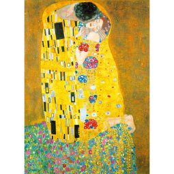 Puzzle 1000 Le Baiser Klimt - IkaIpaka Royan