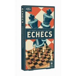 Echecs bois vintage  Ikaipaka jeux & jouets Royan
