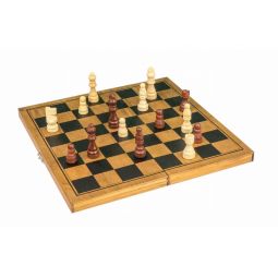 Echecs bois vintage  Ikaipaka jeux & jouets Royan