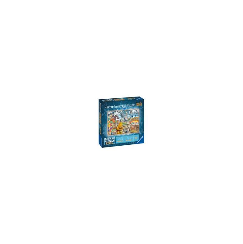 RAVENSBURGER - Escape Puzzle Kids : Le parc d'attractions - IkaIpaka Royan