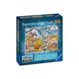 RAVENSBURGER - Escape Puzzle Kids : Le parc d'attractions - IkaIpaka Royan