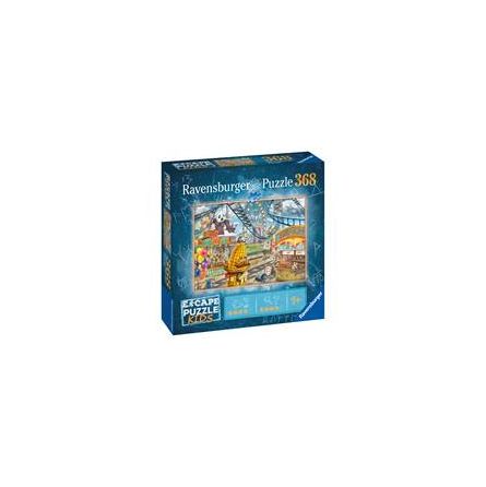 RAVENSBURGER - Escape Puzzle Kids : Le parc d'attractions - IkaIpaka Royan