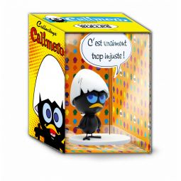 Figurine collection bulle Plastoy Caliméro - IkaIpaka Royan