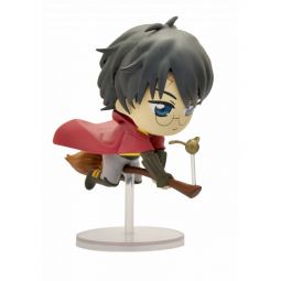 Figurine collection Plastoy Harry Potter Quidditch - IkaIpaka Royan