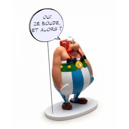 Figurine Collection Bulle Plastoy Obélix - IkaIpaka Royan
