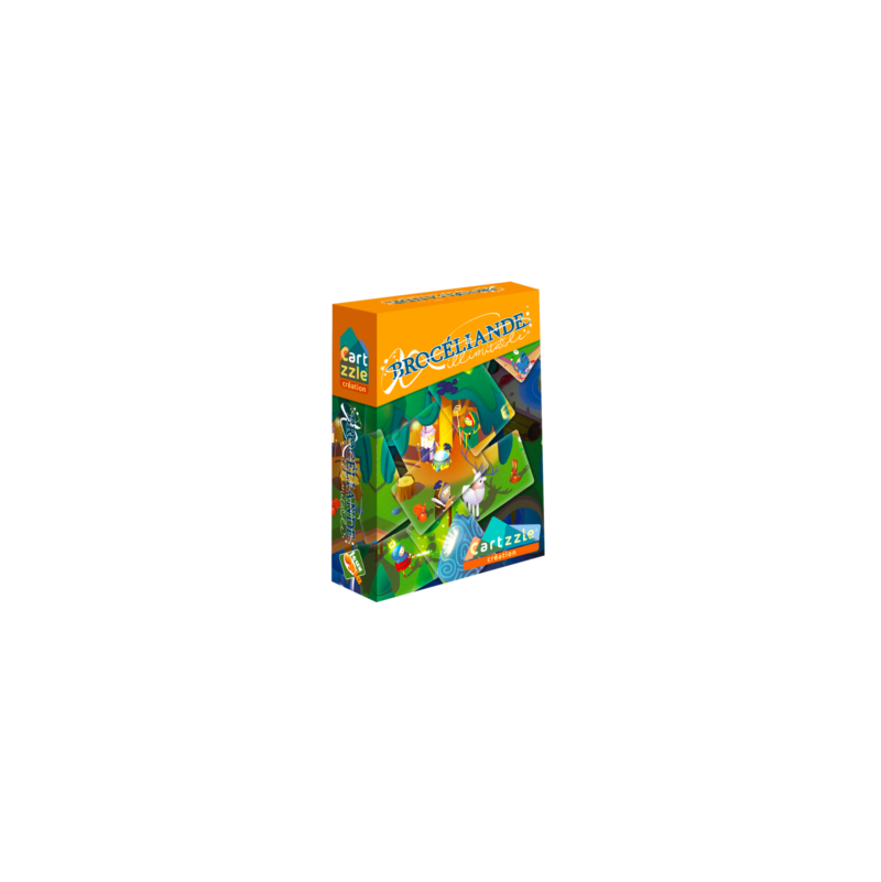 Cartzzle Brocéliande Illimitable - IkaIpaka Royan
