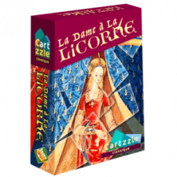 Cartzzle La dame à la licorne - IkaIpaka Royan