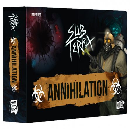 SUB TERRA - Ex 3 Annihilation - IkaIpaka Royan