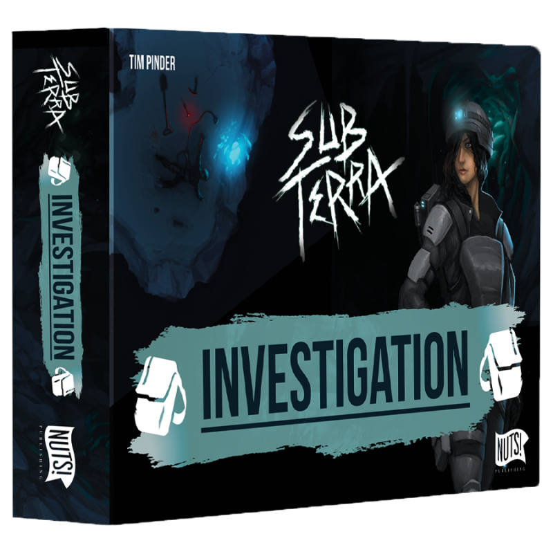 SUB TERRA - Ex 1 Investigation - IkaIpaka Royan