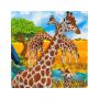 Crystal Art Carte Girafes - IkaIpaka Royan